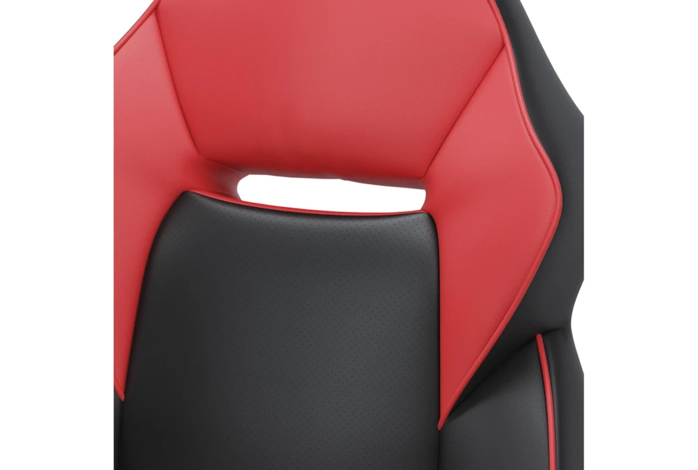 Mcneil Red & Black Gaming Chair - Image 4