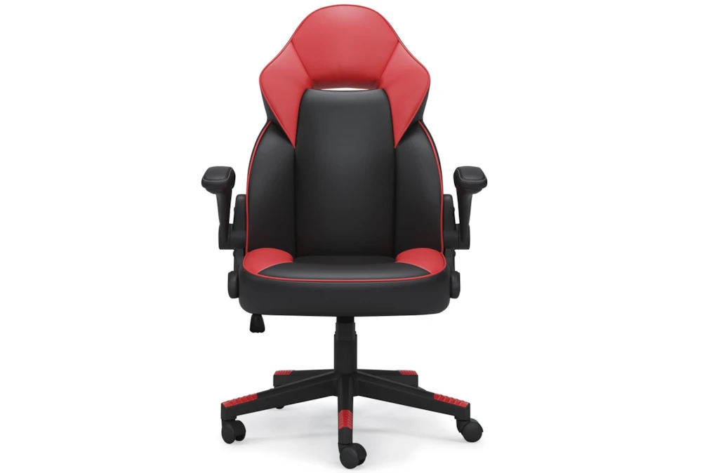 Mcneil Red & Black Gaming Chair - Image 2
