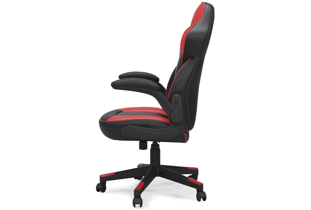 Mcneil Red & Black Gaming Chair - Image 3