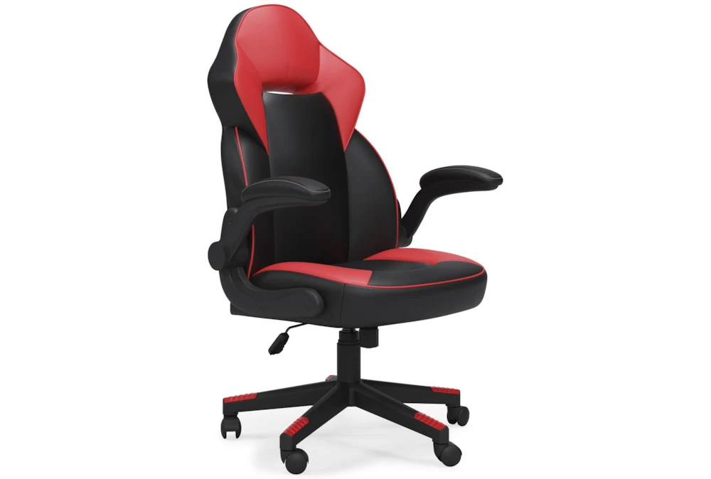 Mcneil Red & Black Gaming Chair