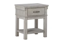 Ollie White Nightstand