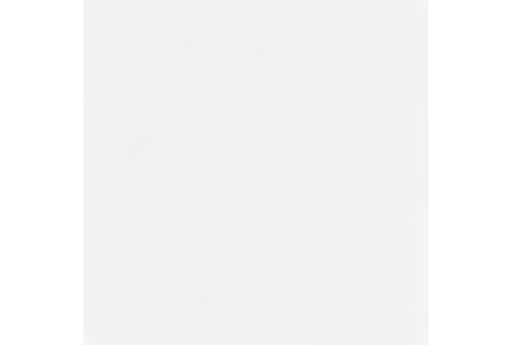 Eugene 4-Shelf Bookcase White High Gloss And Chrome - Image 5