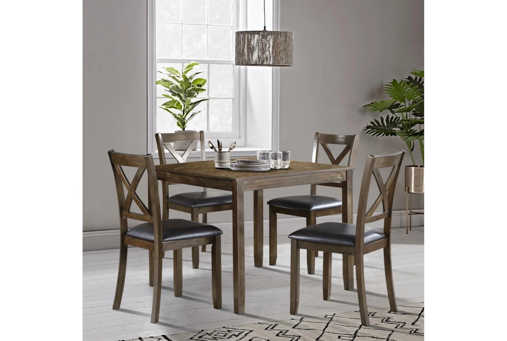 Adina 36" Dining Set For 4 - Image 11