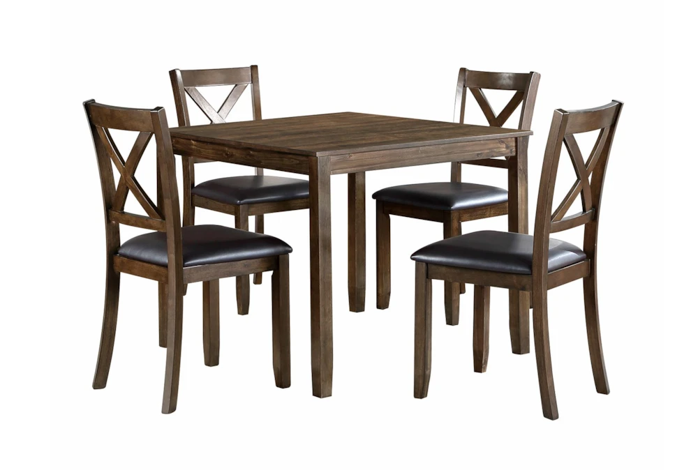 Adina 36" Dining Set For 4