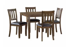 Asher 36" Dining Set For 4
