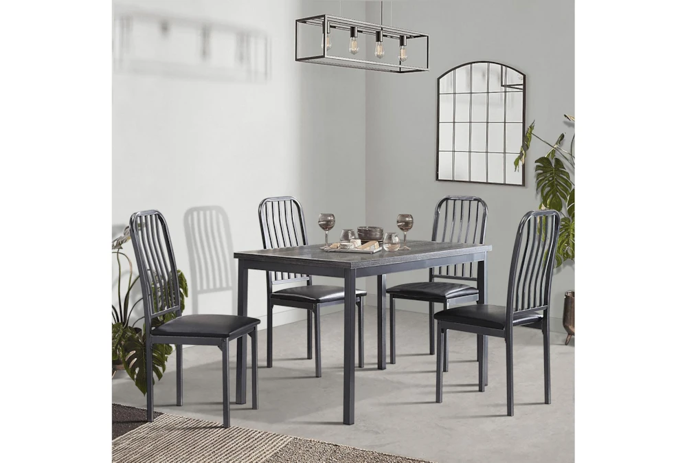 Nadalia 48" Dining Set For 4 - Image 9