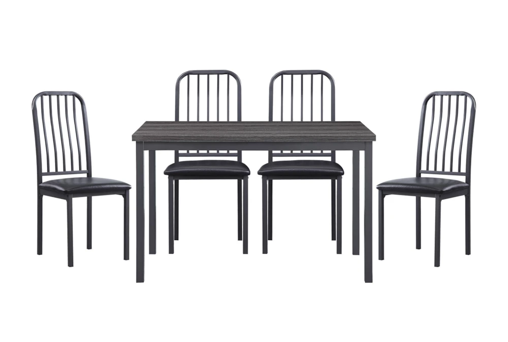 Nadalia 48" Dining Set For 4