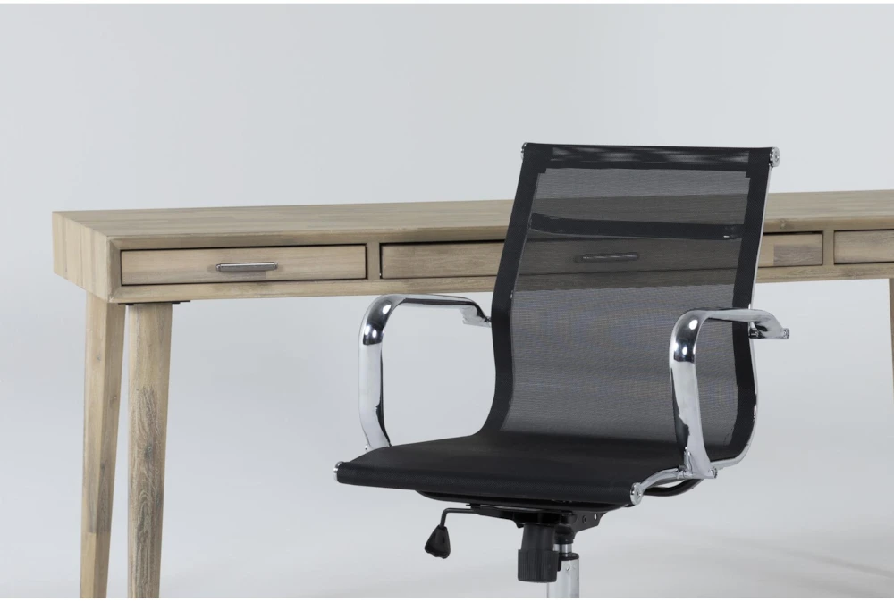 Allen Computer Desk + Wendell Office Chair - Image 3