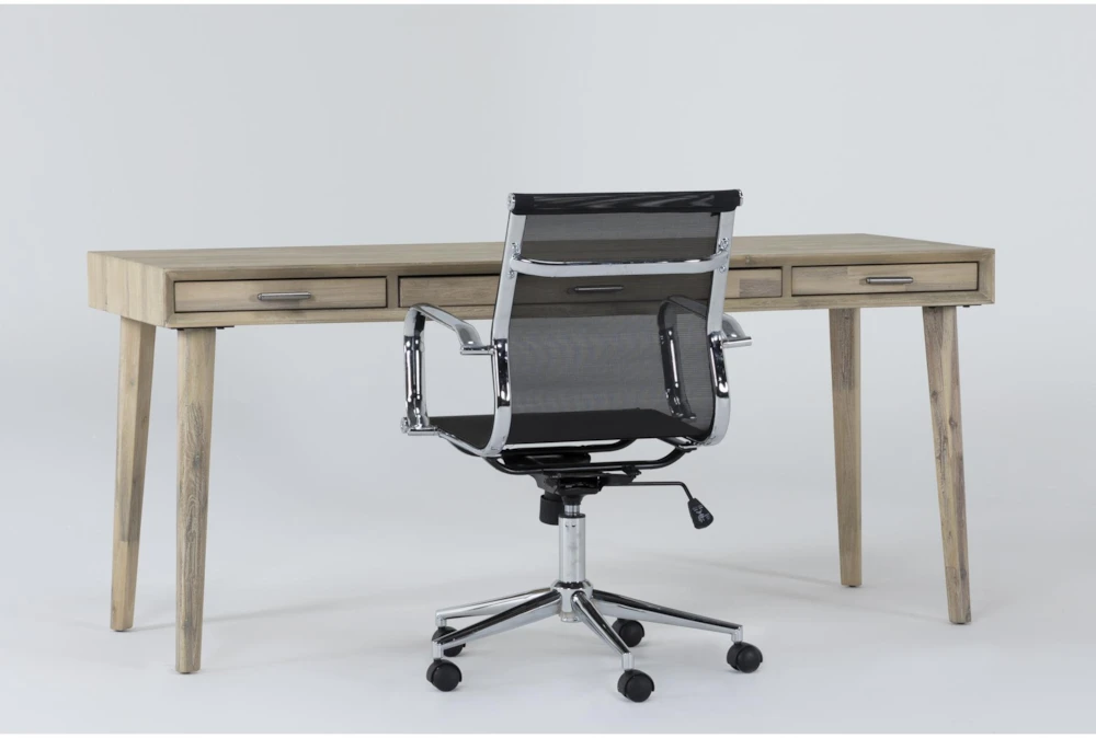Allen Computer Desk + Wendell Office Chair - Image 2