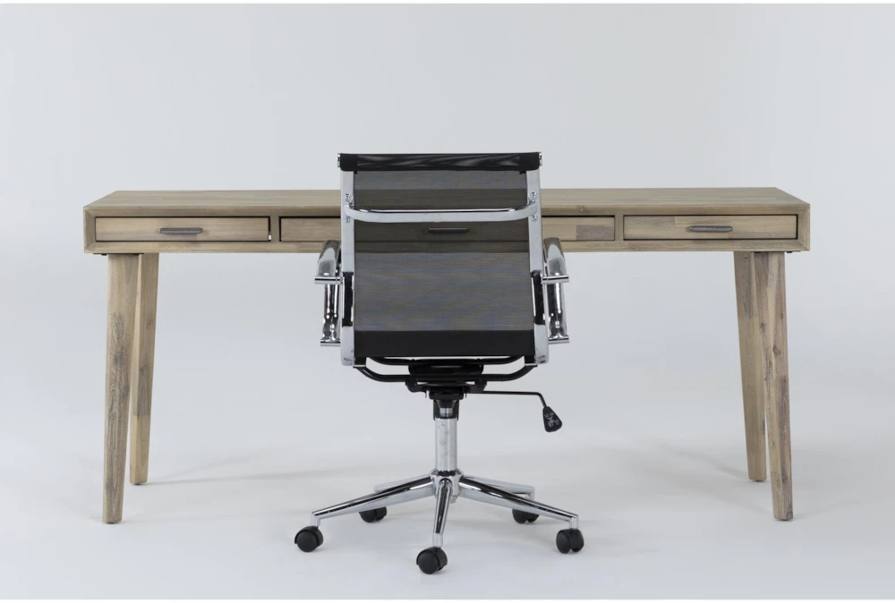 Allen Computer Desk + Wendell Office Chair