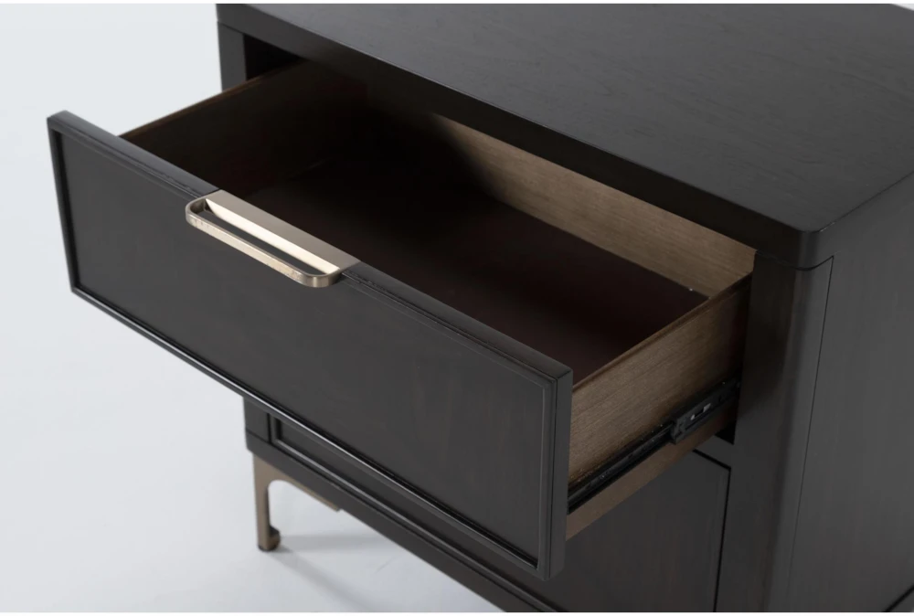 Palladium 2-Drawer Nightstand - Image 4