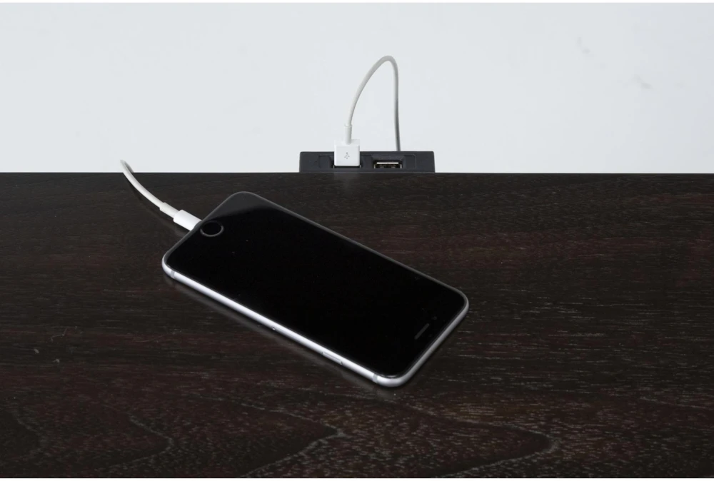 Palladium 2-Drawer Nightstand - Image 7