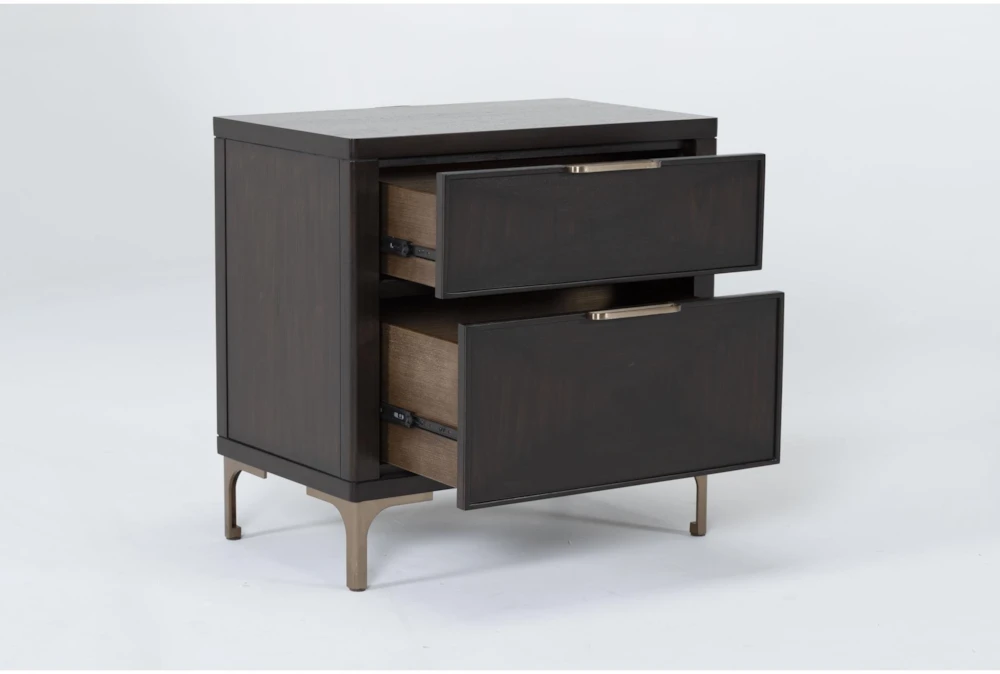 Palladium 2-Drawer Nightstand - Image 3