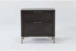 Palladium 2-Drawer Nightstand