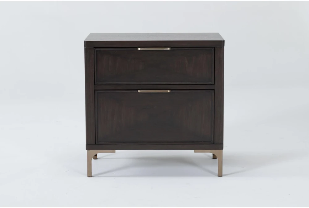 Palladium 2-Drawer Nightstand