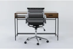 Hollis Writing Desk + Wendell Office Chair