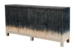Ombre Finish 4 Door Sideboard
