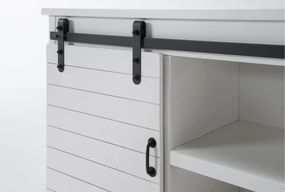 Noah Rustic White 84" Tv Stand - Image 4