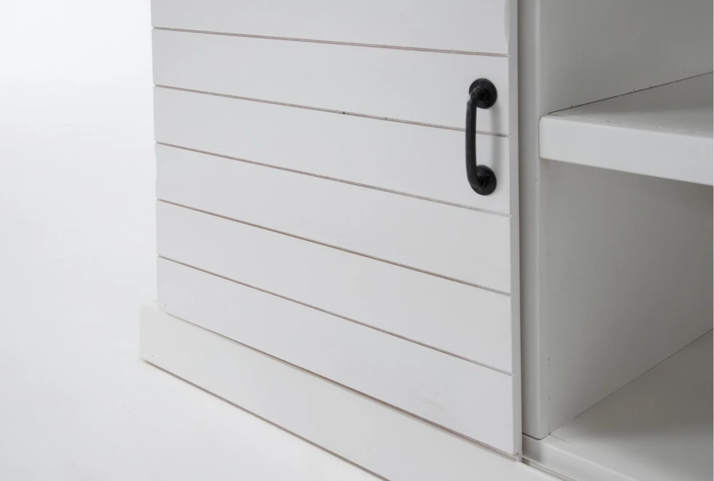 Noah Rustic White 84" Tv Stand - Image 5