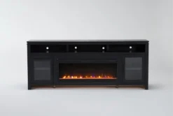 Oxford 84" Fireplace Tv Stand