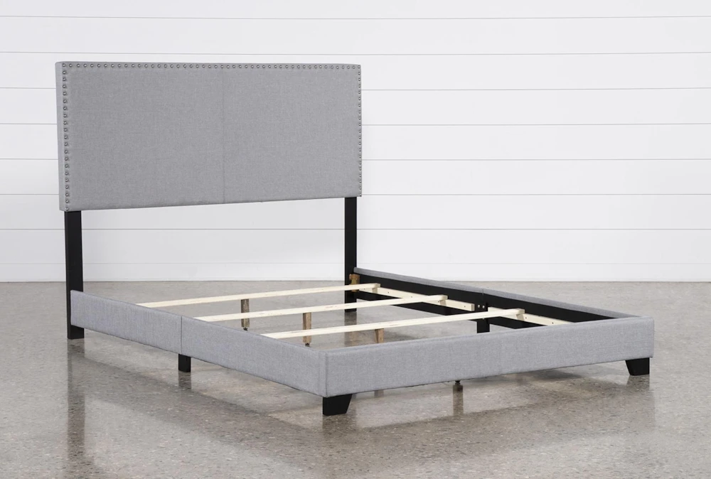 Colleen California King Upholstered Panel Bed - Image 2