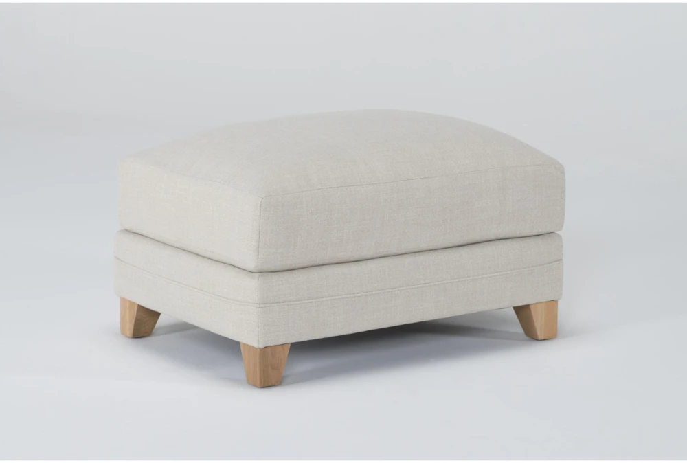 Japandi 32" Ottoman - Image 2