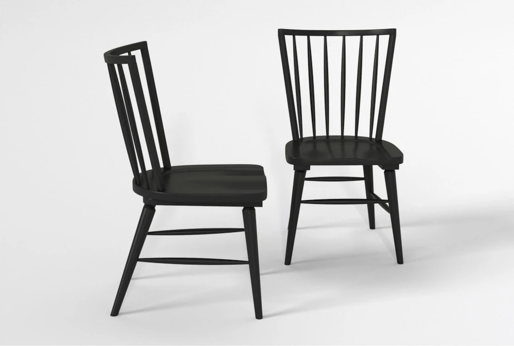 Magnolia Home Bungalow Chimney Dining Side Chair Set Of 2 By Joanna Gaines - Image 2