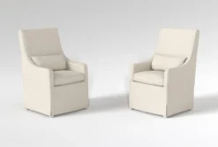 Broadway Dining Arm Chair Set Of 2