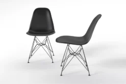 Alexa Black Dining Side Chair Set Of 2