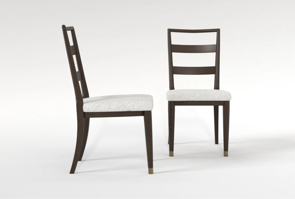 Brighton Dining Chair With Upholstered Seat Set Of 2 By Nate Berkus + Jeremiah Brent - Image 2