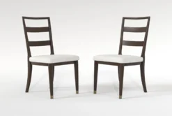 Brighton Dining Chair With Upholstered Seat Set Of 2 By Nate Berkus + Jeremiah Brent