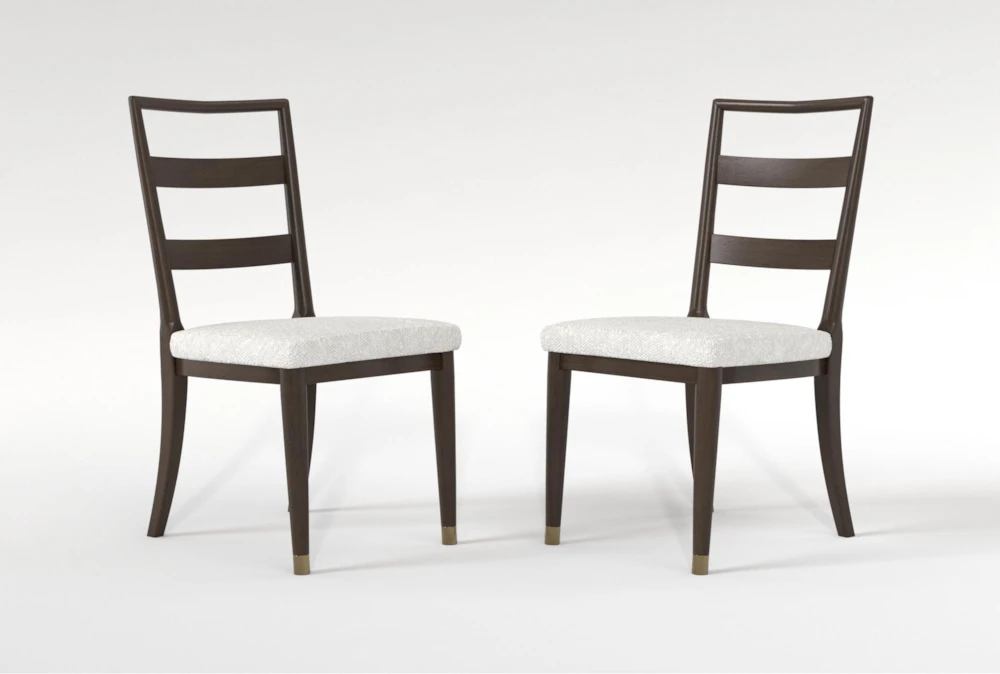 Brighton Dining Chair With Upholstered Seat Set Of 2 By Nate Berkus + Jeremiah Brent