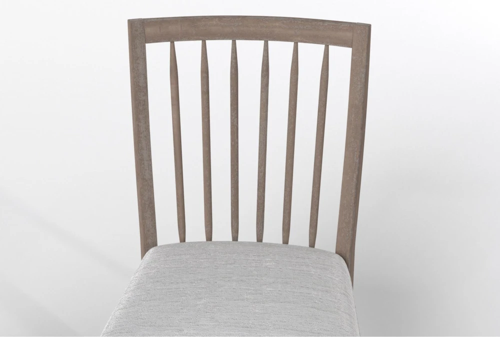 Luis Wood Back Dining Chair Set Of 2 - Image 5