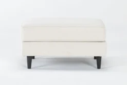 Calais Vanilla Ottoman