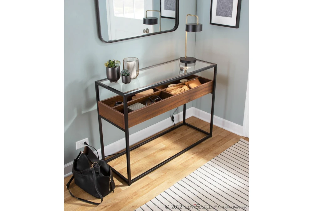 Tray Black Console Table - Image 7