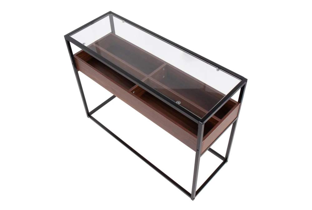 Tray Black Console Table - Image 3