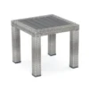 Carlyle Outdoor Wood Top End Table