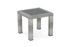 Carlyle Outdoor Wood Top End Table