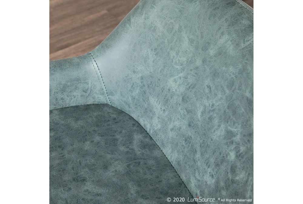 Dan Green Faux Leather Counter Stool Set Of 2 - Image 4