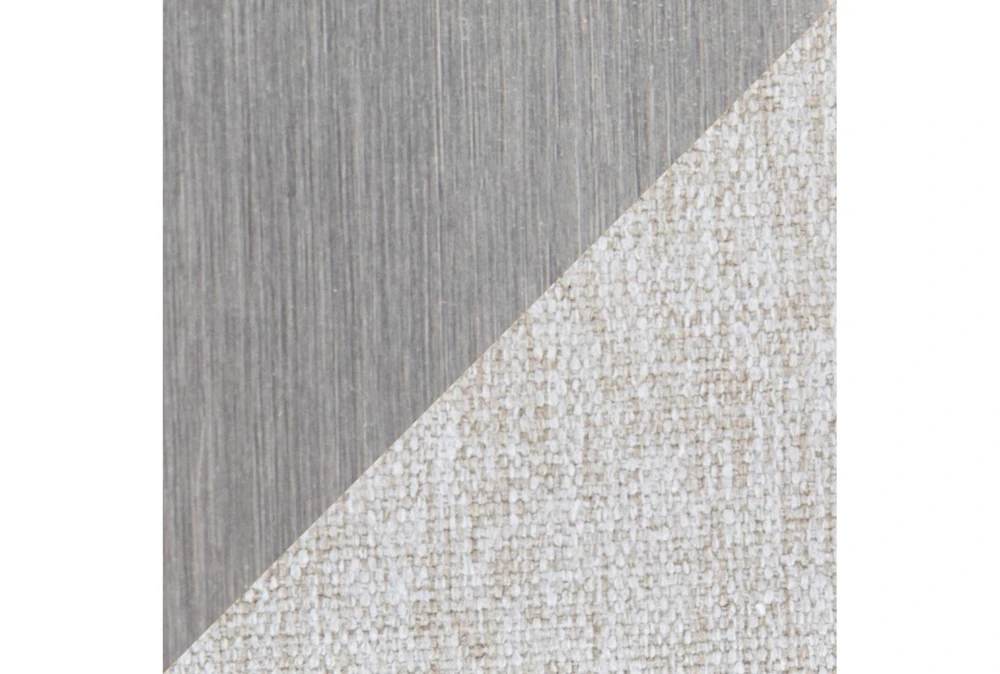 Ian Beige Fabric High Back Counter Stool Set Of 2 - Image 4