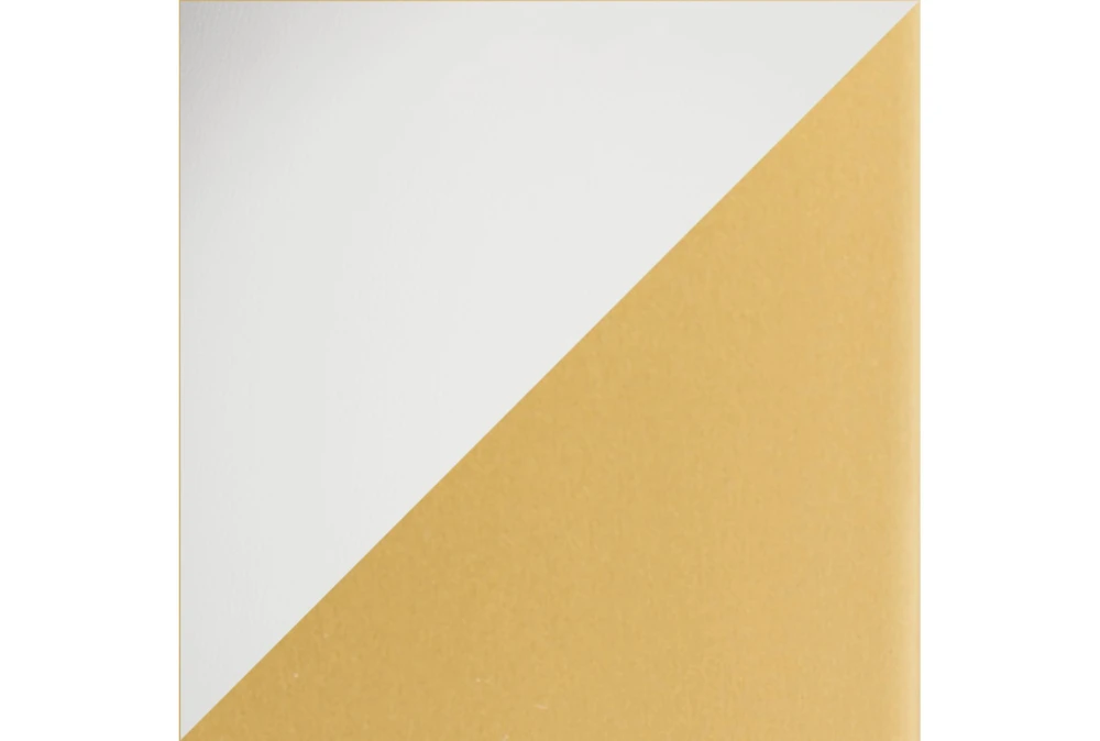 Ian White Faux Leather Low Back Barstool Set Of 2 - Image 4