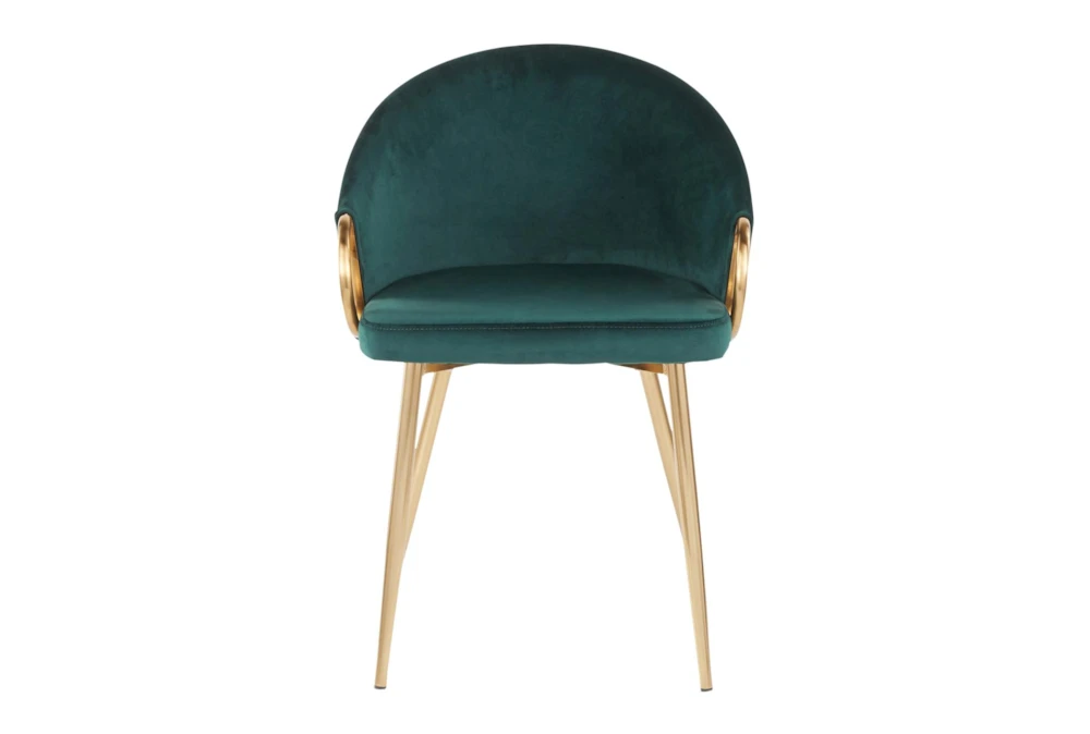 Rose Emerald Velvet Dining Chair - Image 5
