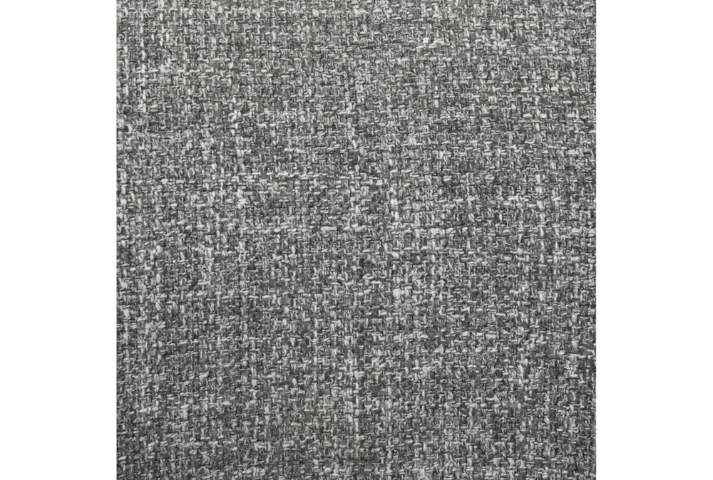 Rizzi Walnut And Grey Fabric Dining Chair Set Of 2 - Image 5