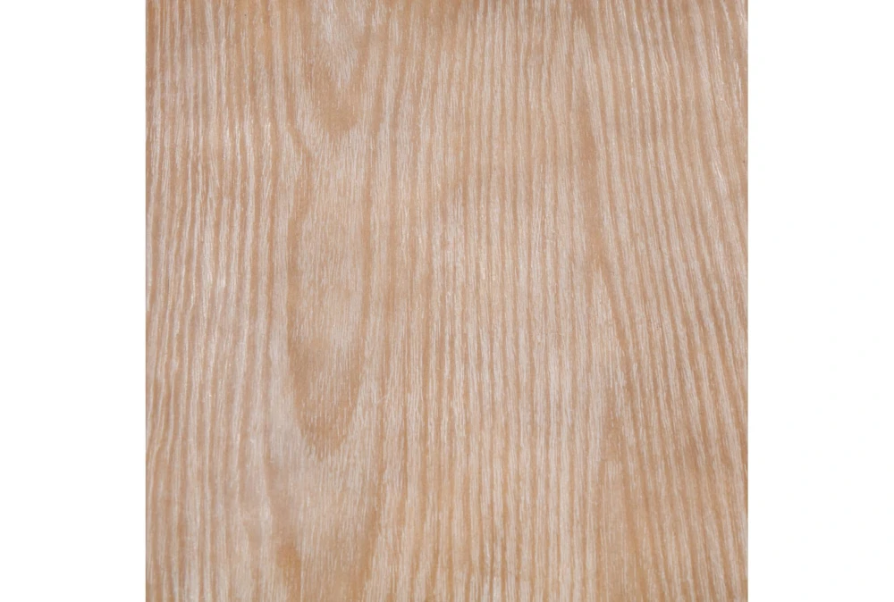 Walter Antique Copper Metal And White Washed Wood Counter Stool - Image 5