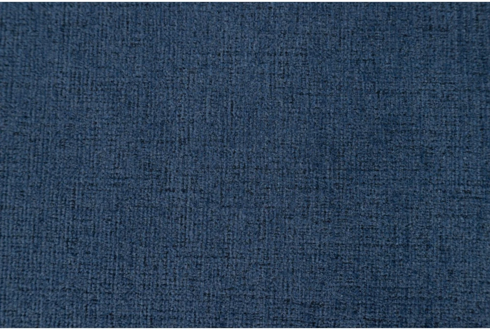 Colby Navy Storage Cocktail Ottoman - Image 6