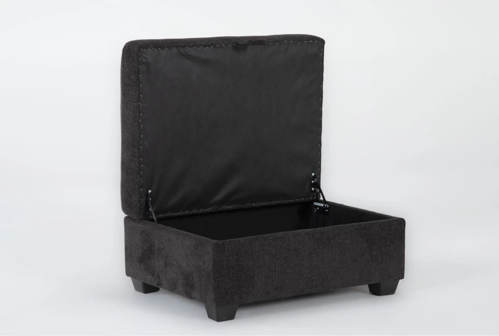 Colby Smoke Storage Cocktail Ottoman - Image 3