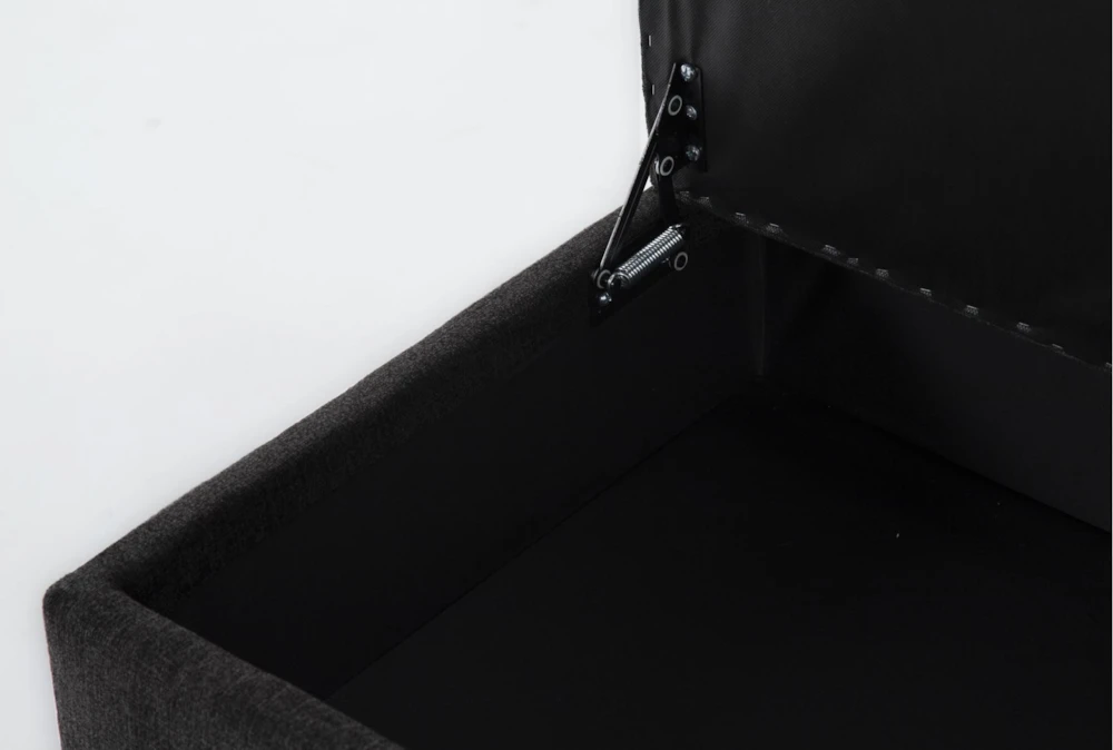 Colby Smoke Storage Cocktail Ottoman - Image 4