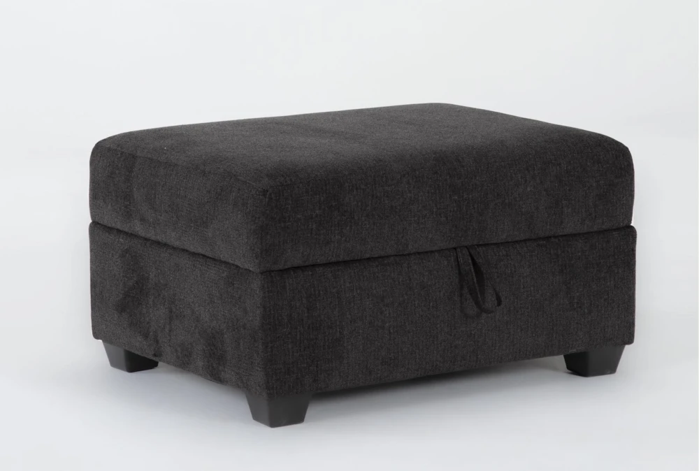 Colby Smoke Storage Cocktail Ottoman - Image 2