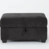 Colby Smoke Storage Cocktail Ottoman