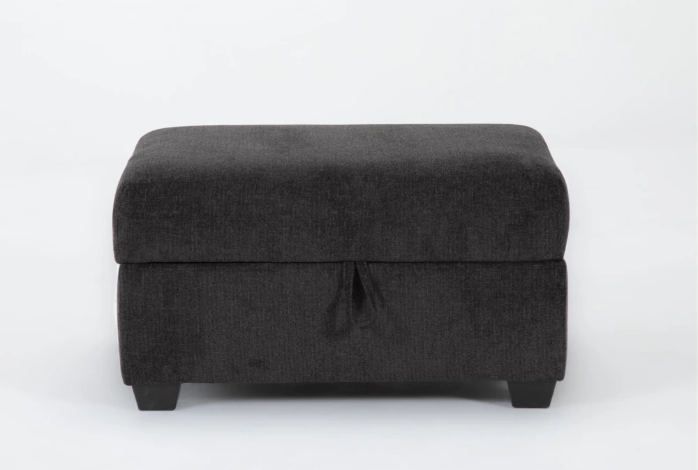 Colby Smoke Storage Cocktail Ottoman
